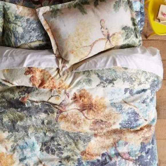 ISO Anthropologie Judarn bedding KING + lampshade - Picture 2 of 2